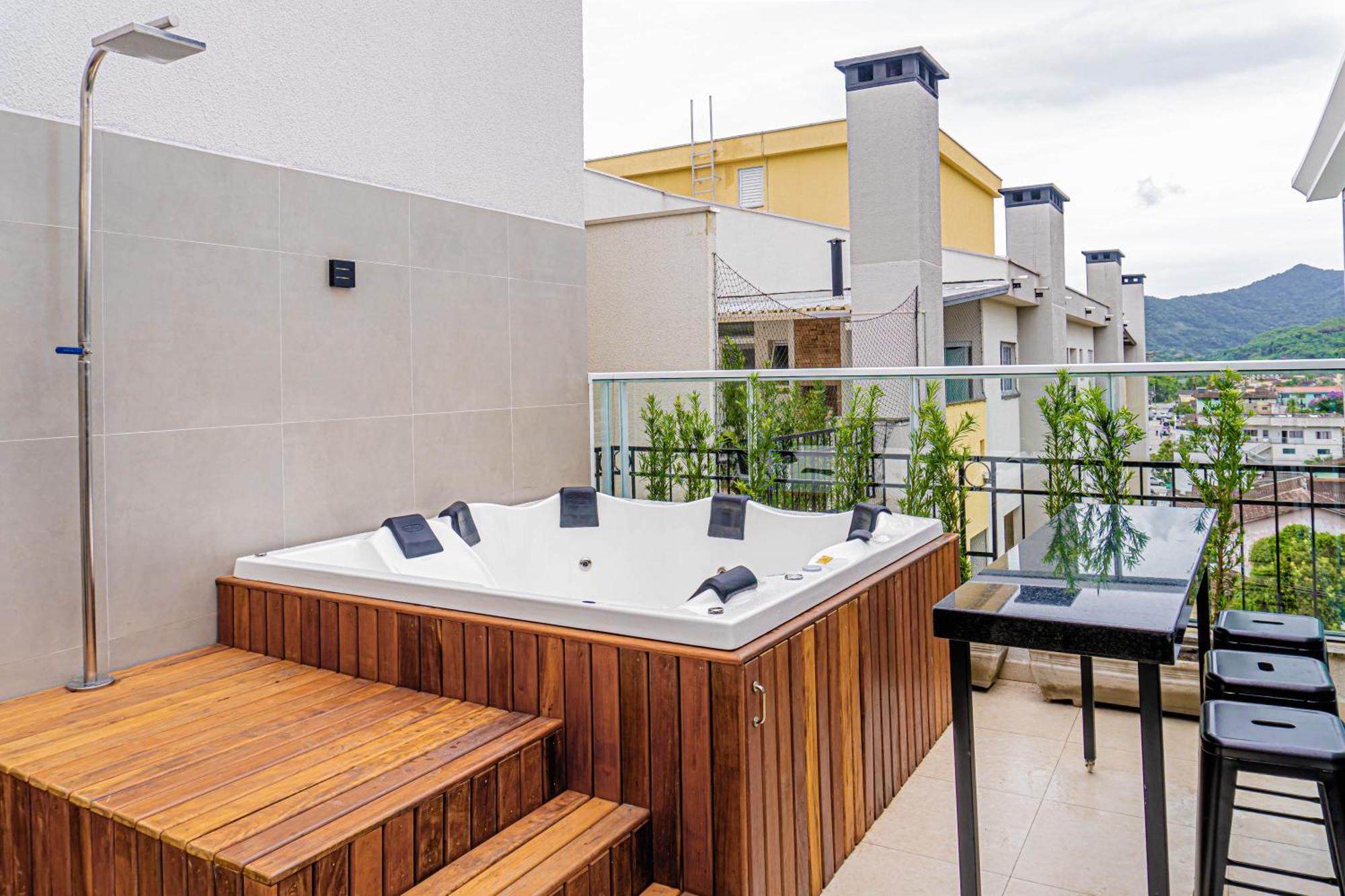 Cobertura Premium Hidro 3Quartos 2Vagas ウバトゥバ エクステリア 写真