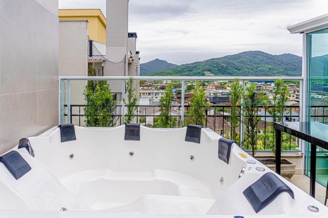 Cobertura Premium Hidro 3Quartos 2Vagas ウバトゥバ エクステリア 写真